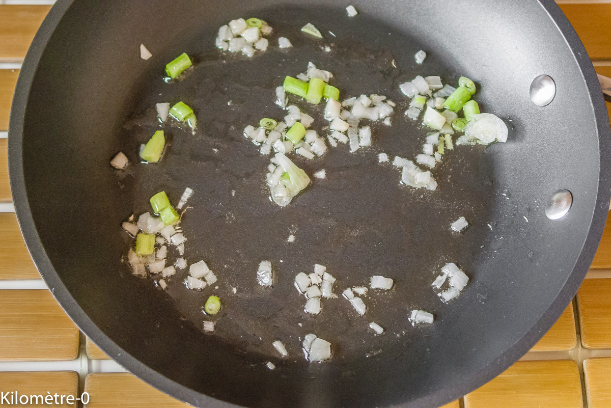 Photo de recette de Kilomètre-0, blog de cuisine réalisée à partir de produits de saison et issus de circuits courts