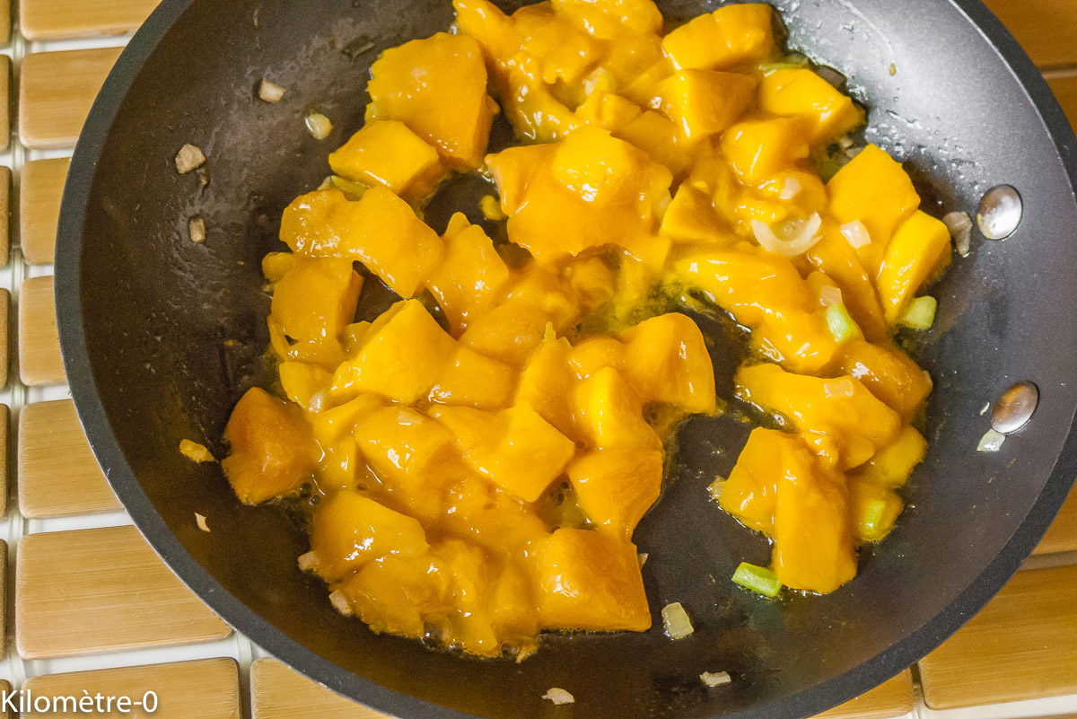 Photo de recette de Kilomètre-0, blog de cuisine réalisée à partir de produits de saison et issus de circuits courts