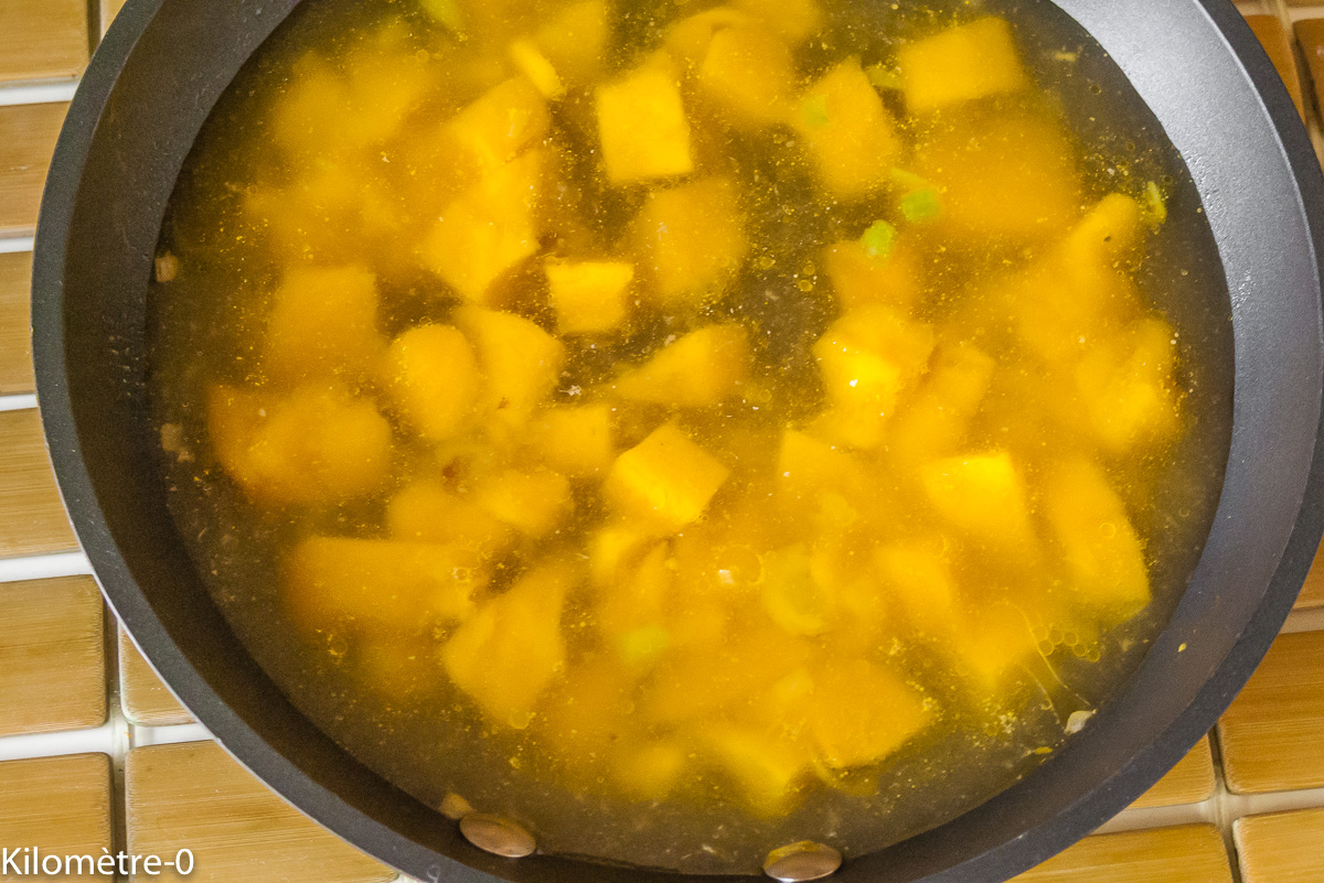 Photo de recette de Kilomètre-0, blog de cuisine réalisée à partir de produits de saison et issus de circuits courts