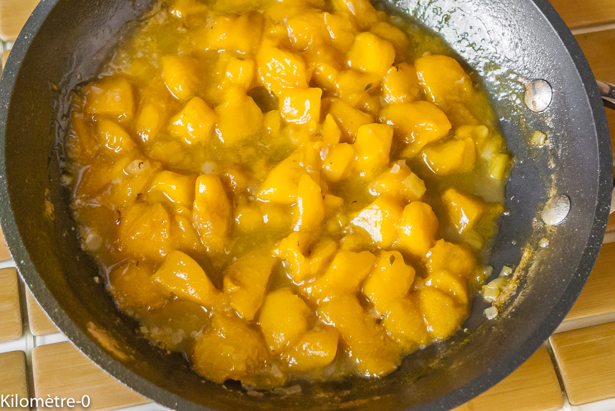 Photo de recette de Kilomètre-0, blog de cuisine réalisée à partir de produits de saison et issus de circuits courts