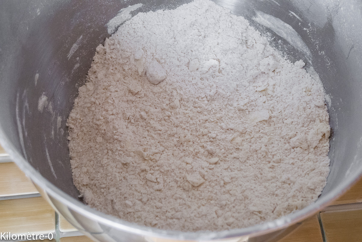 Photo de recette de Kilomètre-0, blog de cuisine réalisée à partir de produits de saison et issus de circuits courts