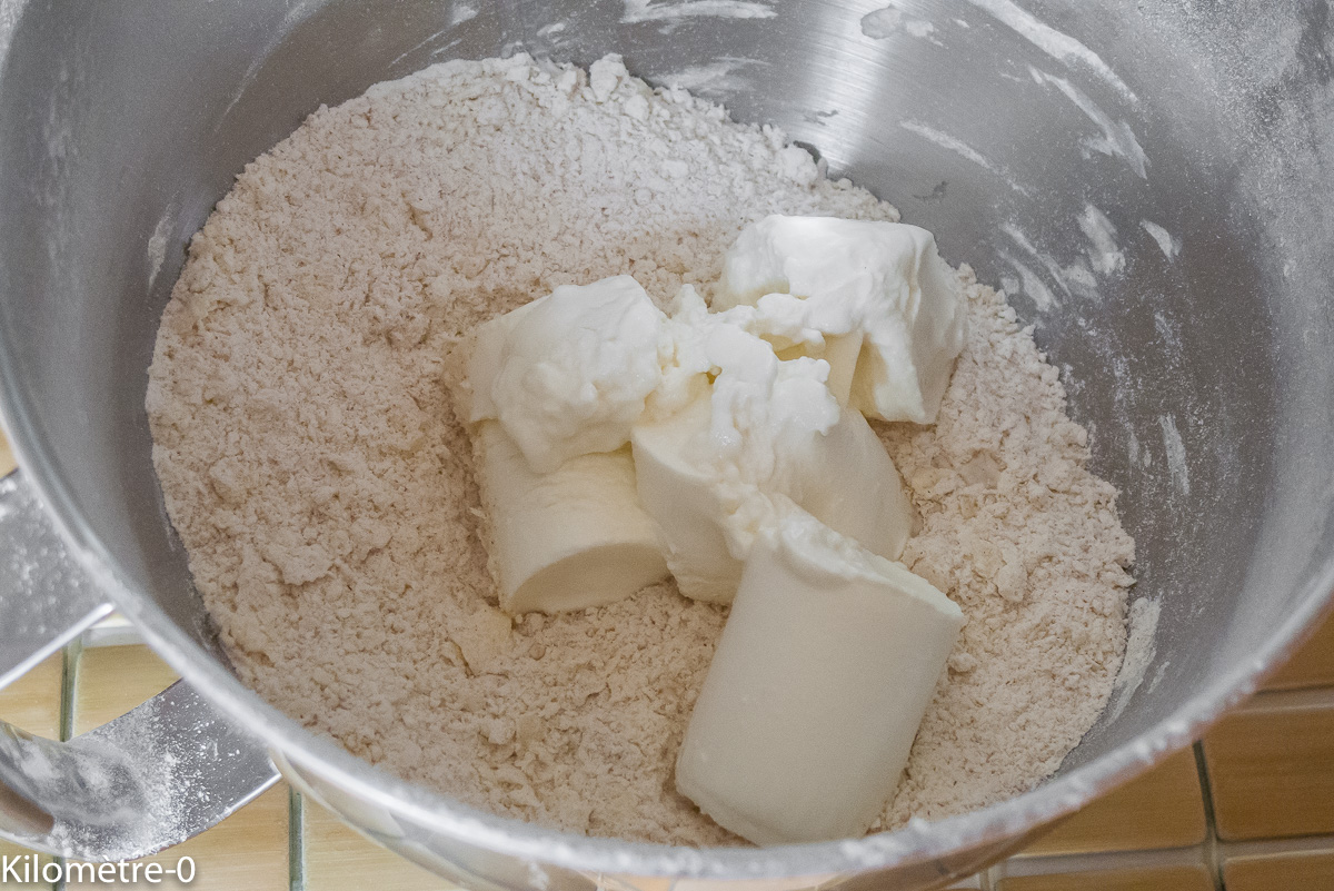 Photo de recette de Kilomètre-0, blog de cuisine réalisée à partir de produits de saison et issus de circuits courts