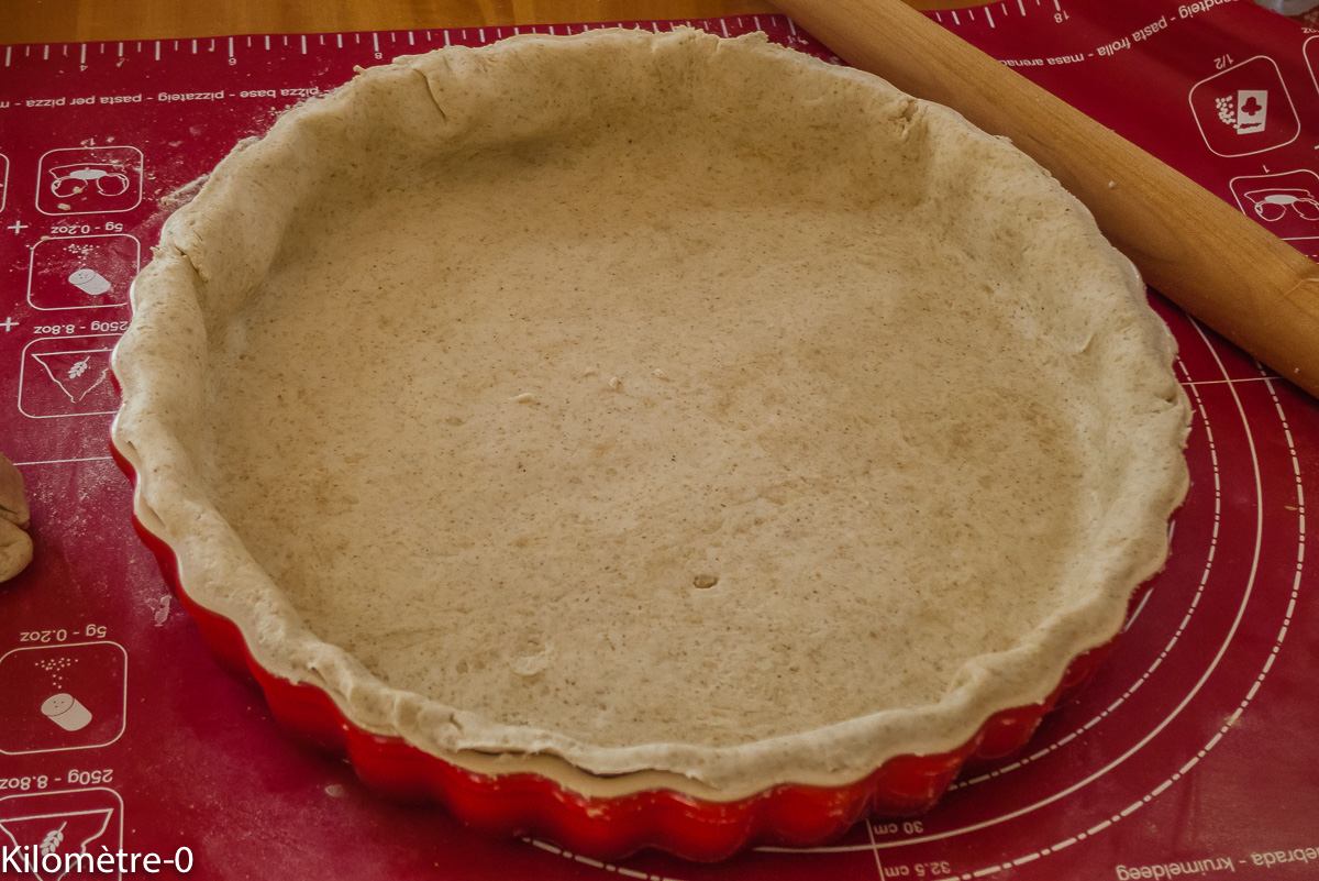 Photo de recette de Kilomètre-0, blog de cuisine réalisée à partir de produits de saison et issus de circuits courts
