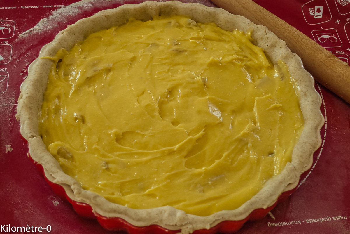 Photo de recette de Kilomètre-0, blog de cuisine réalisée à partir de produits de saison et issus de circuits courts