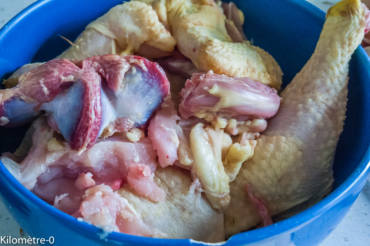 Photo de recette de Kilomètre-0, blog de cuisine réalisée à partir de produits de saison et issus de circuits courts