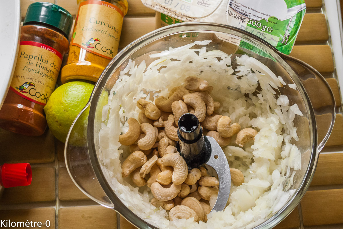 Photo de recette de Kilomètre-0, blog de cuisine réalisée à partir de produits de saison et issus de circuits courts