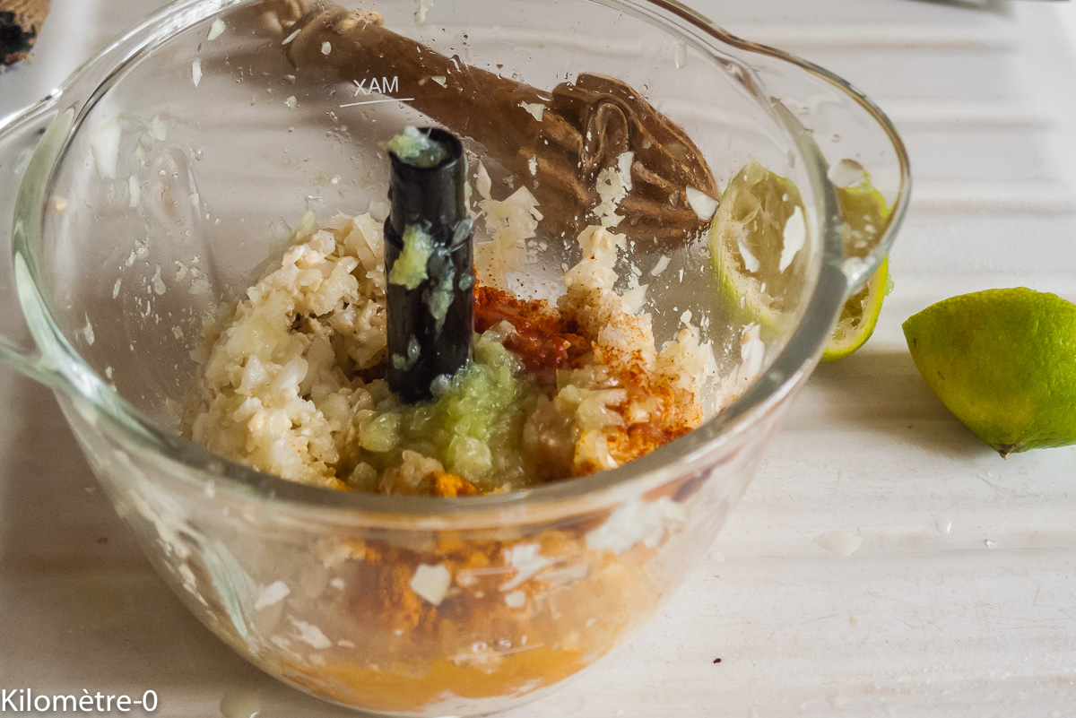 Photo de recette de Kilomètre-0, blog de cuisine réalisée à partir de produits de saison et issus de circuits courts