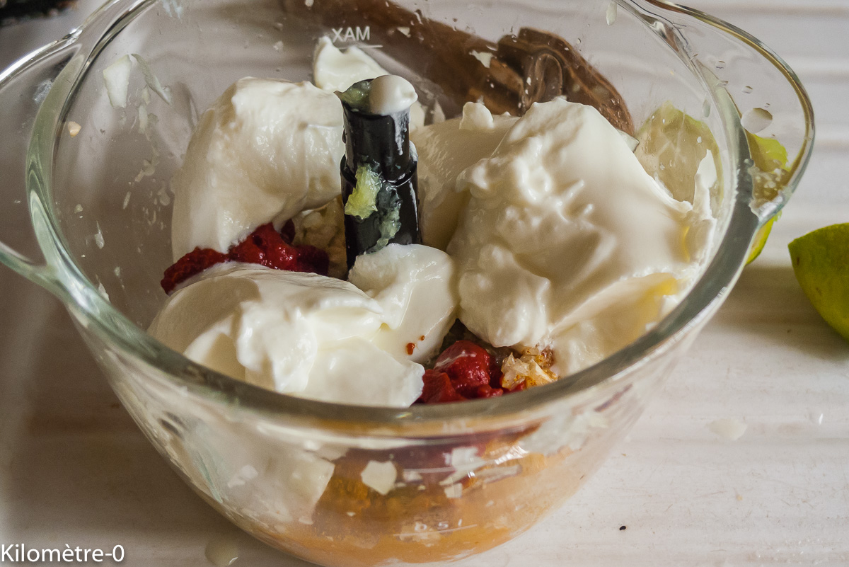 Photo de recette de Kilomètre-0, blog de cuisine réalisée à partir de produits de saison et issus de circuits courts