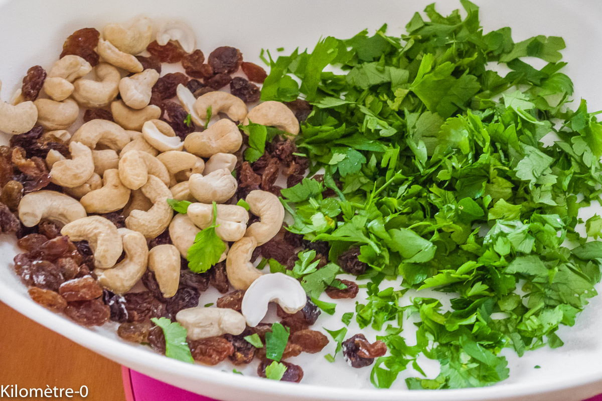 Photo de recette de Kilomètre-0, blog de cuisine réalisée à partir de produits de saison et issus de circuits courts