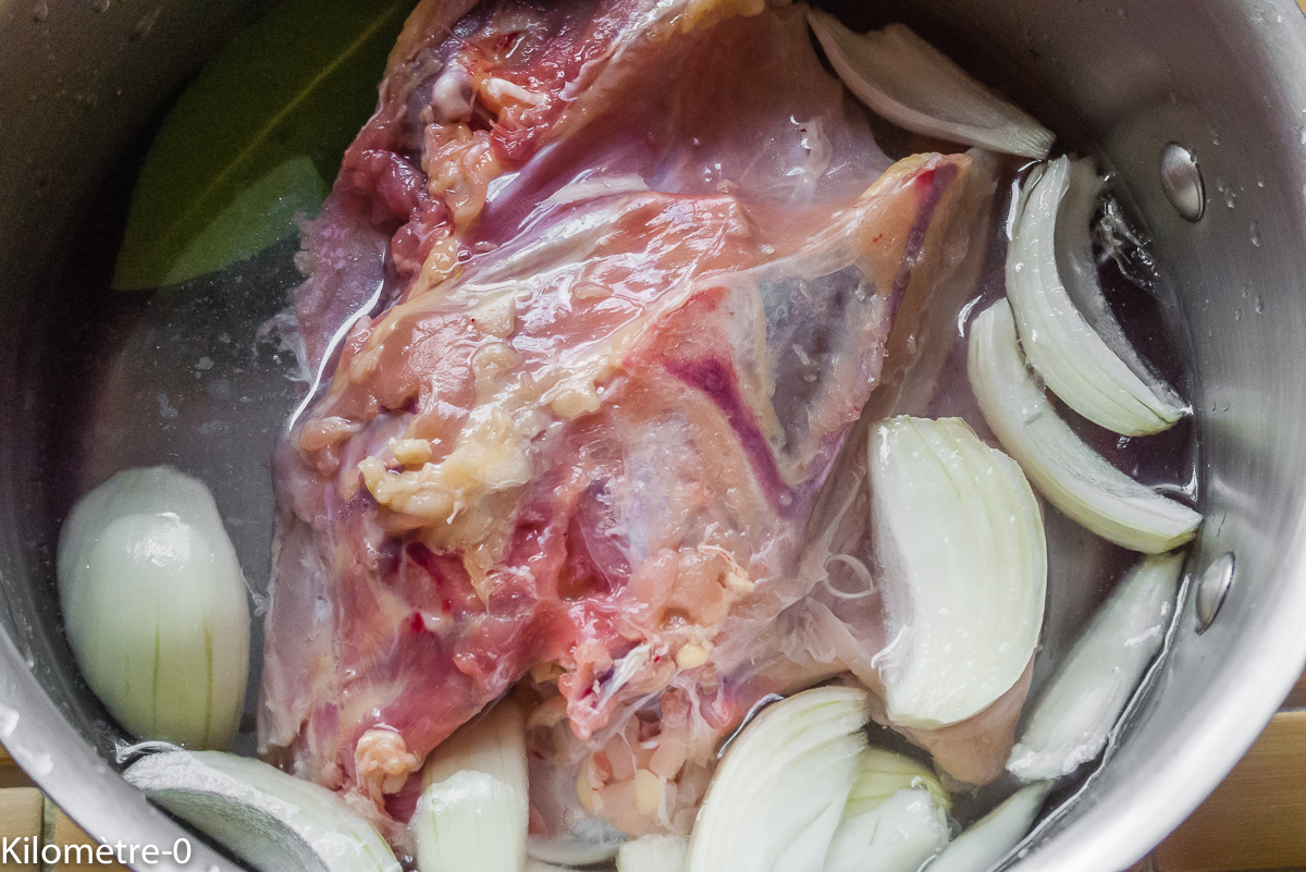 Photo de recette de Kilomètre-0, blog de cuisine réalisée à partir de produits de saison et issus de circuits courts