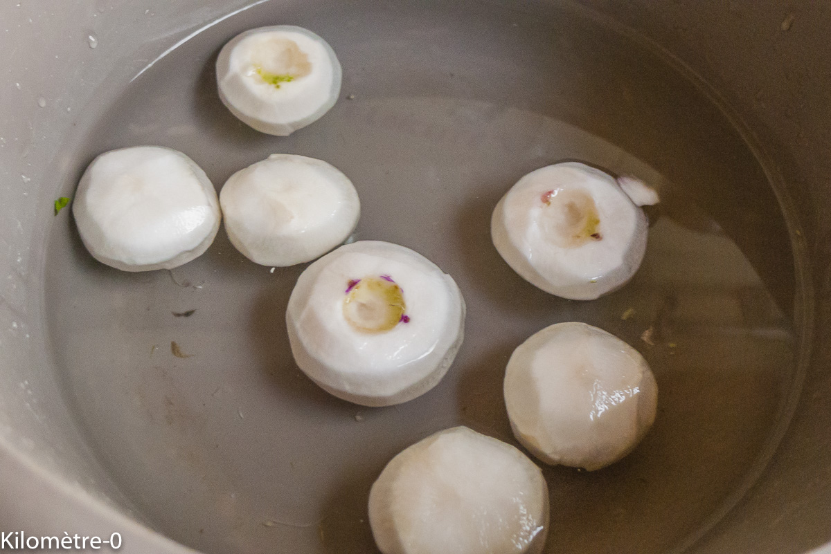 Photo de recette de Kilomètre-0, blog de cuisine réalisée à partir de produits de saison et issus de circuits courts