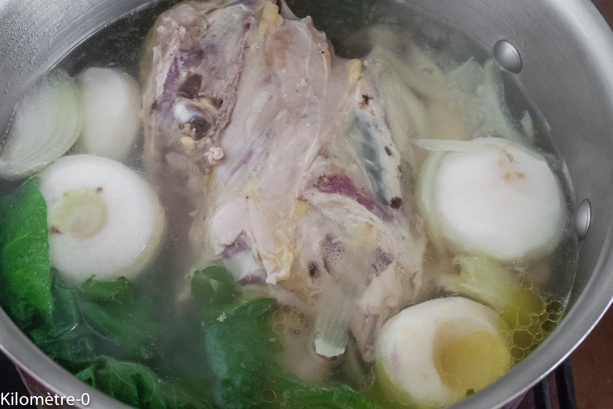 Photo de recette de Kilomètre-0, blog de cuisine réalisée à partir de produits de saison et issus de circuits courts