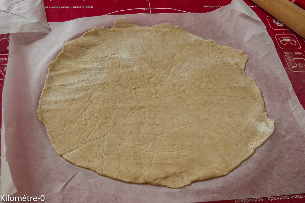 Photo de recette de Kilomètre-0, blog de cuisine réalisée à partir de produits de saison et issus de circuits courts