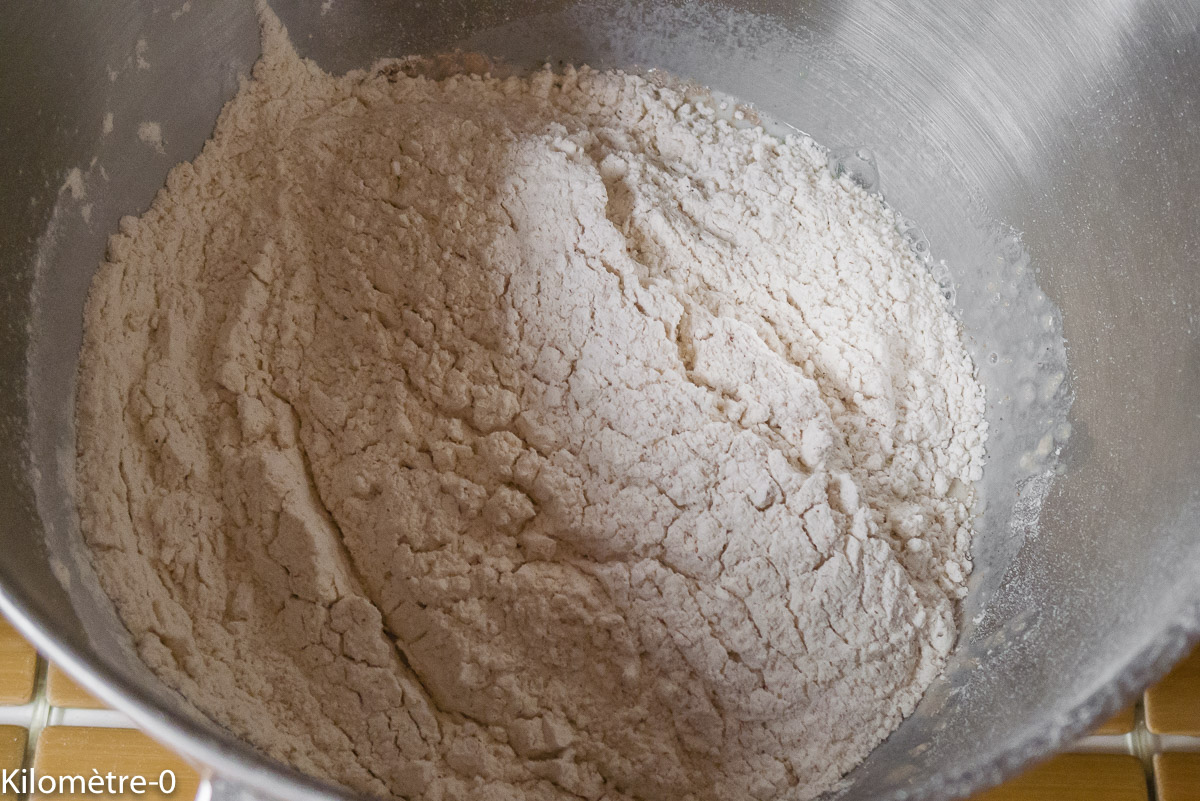Photo de recette de Kilomètre-0, blog de cuisine réalisée à partir de produits de saison et issus de circuits courts
