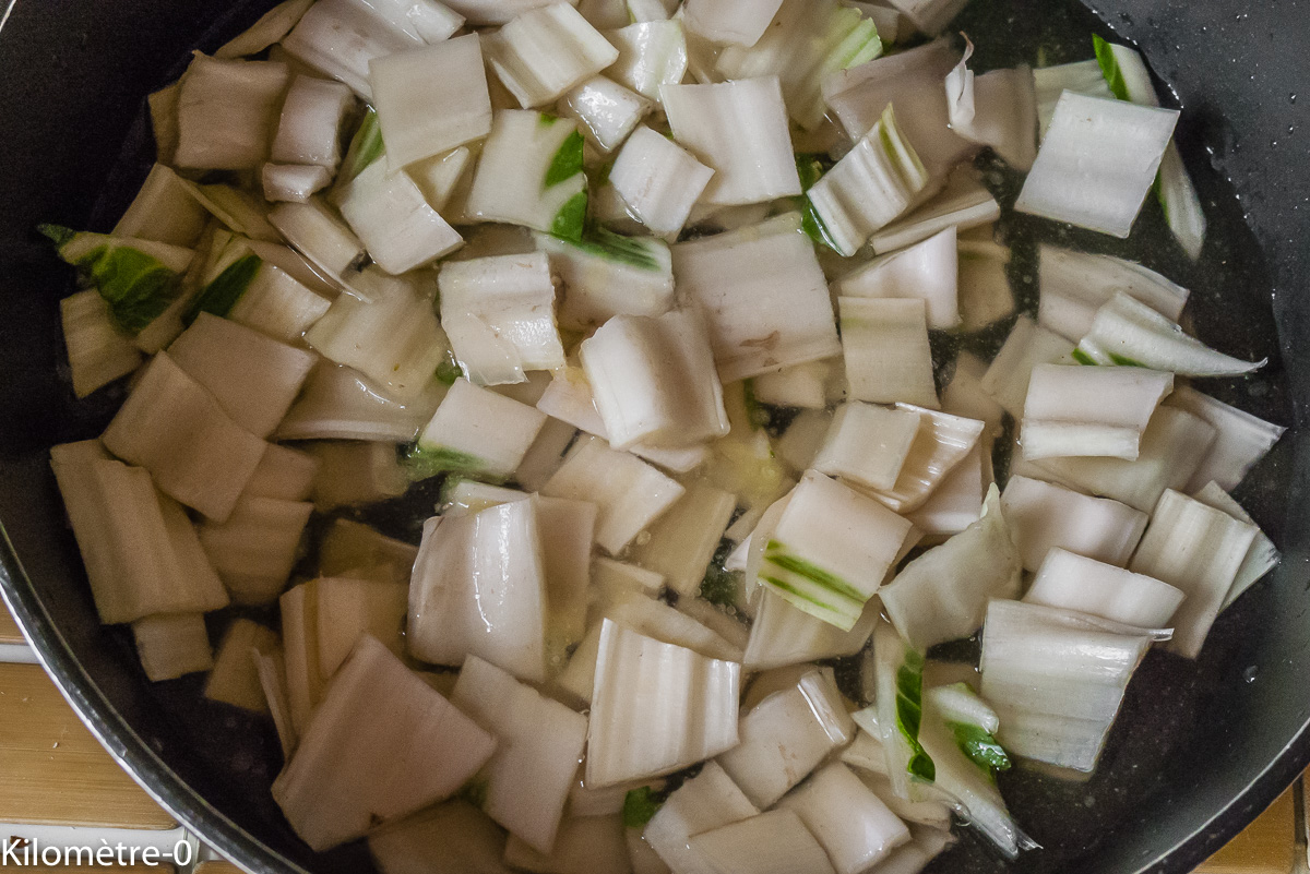 Photo de recette de Kilomètre-0, blog de cuisine réalisée à partir de produits de saison et issus de circuits courts