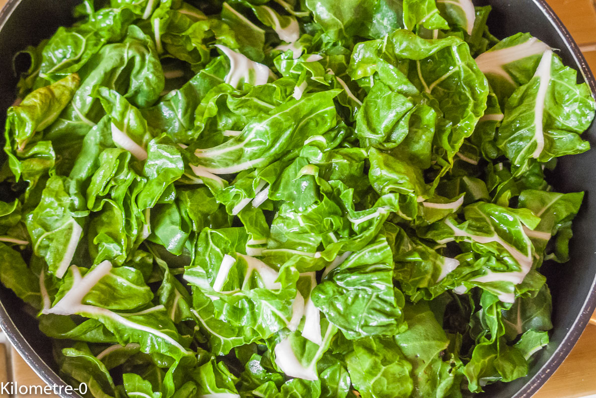 Photo de recette de Kilomètre-0, blog de cuisine réalisée à partir de produits de saison et issus de circuits courts