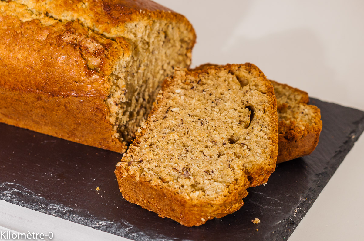 Gateau Du Matin Banane Et Noix De Coco Kilometre 0