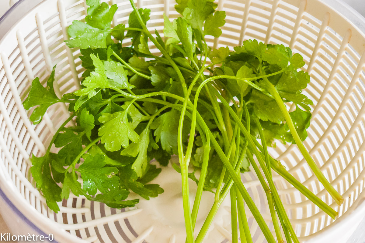 Photo de recette de Kilomètre-0, blog de cuisine réalisée à partir de produits de saison et issus de circuits courts