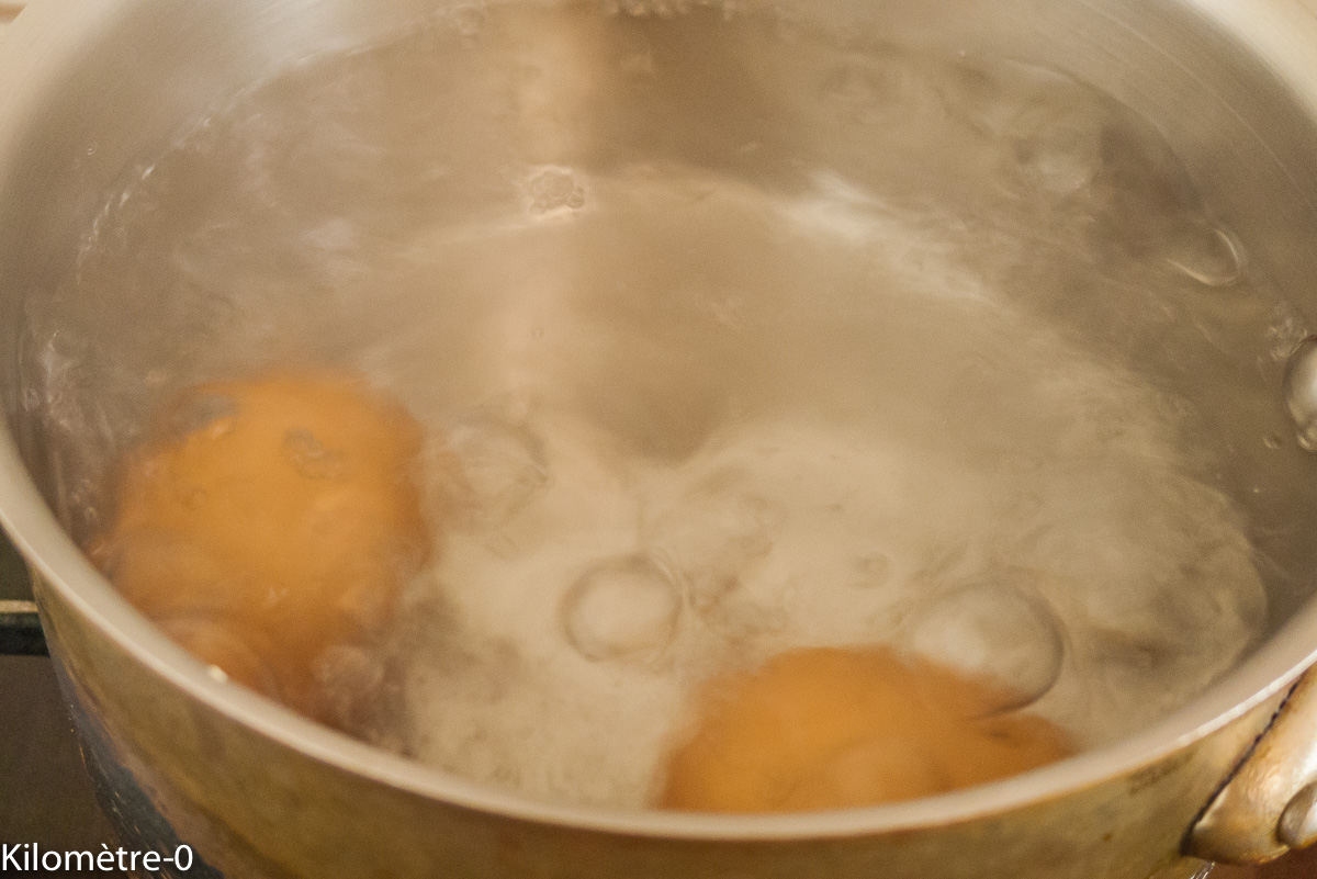Photo de recette de Kilomètre-0, blog de cuisine réalisée à partir de produits de saison et issus de circuits courts