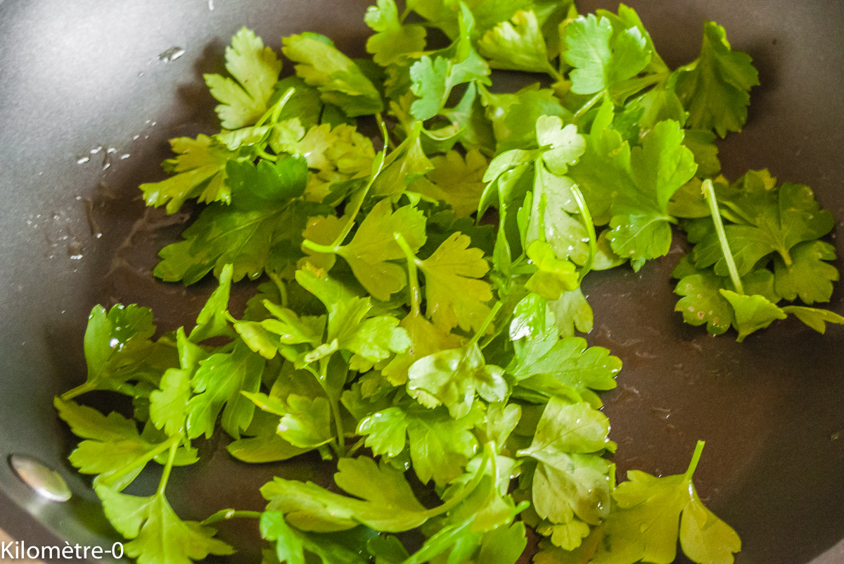 Photo de recette de Kilomètre-0, blog de cuisine réalisée à partir de produits de saison et issus de circuits courts