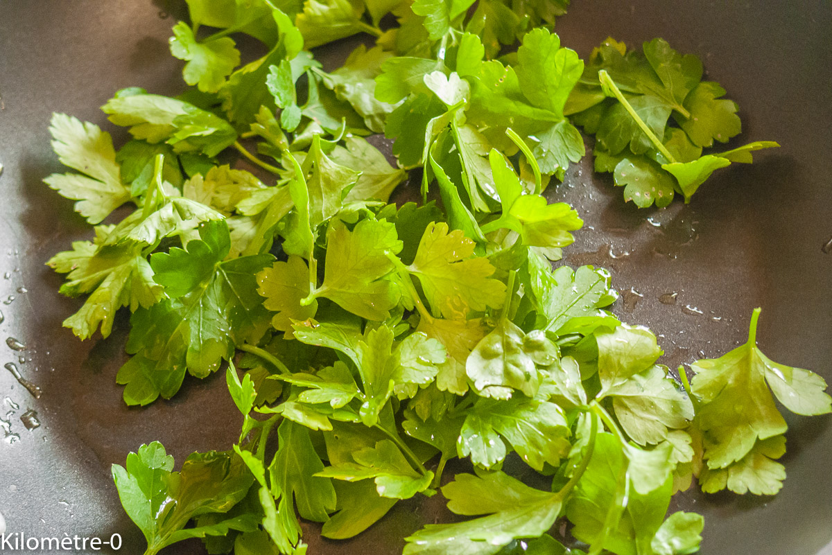 Photo de recette de Kilomètre-0, blog de cuisine réalisée à partir de produits de saison et issus de circuits courts