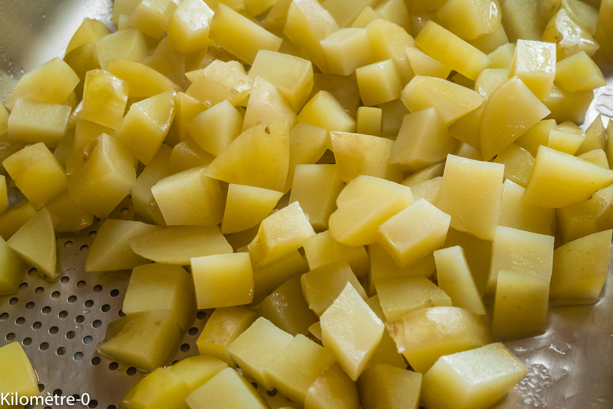 Photo de recette de Kilomètre-0, blog de cuisine réalisée à partir de produits de saison et issus de circuits courts