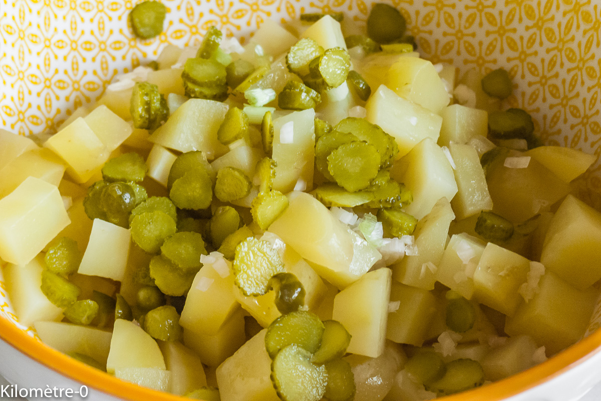Photo de recette de Kilomètre-0, blog de cuisine réalisée à partir de produits de saison et issus de circuits courts