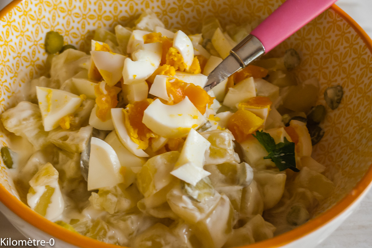 Photo de recette de Kilomètre-0, blog de cuisine réalisée à partir de produits de saison et issus de circuits courts