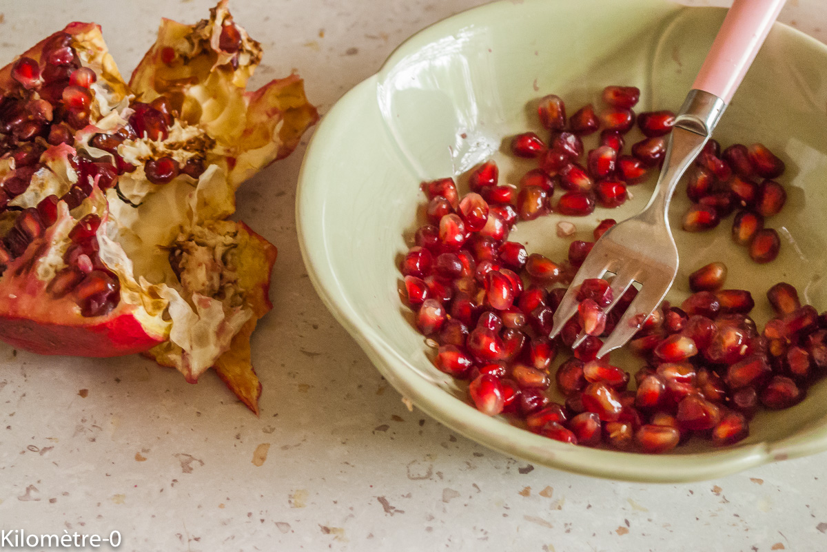 Photo de recette de Kilomètre-0, blog de cuisine réalisée à partir de produits de saison et issus de circuits courts