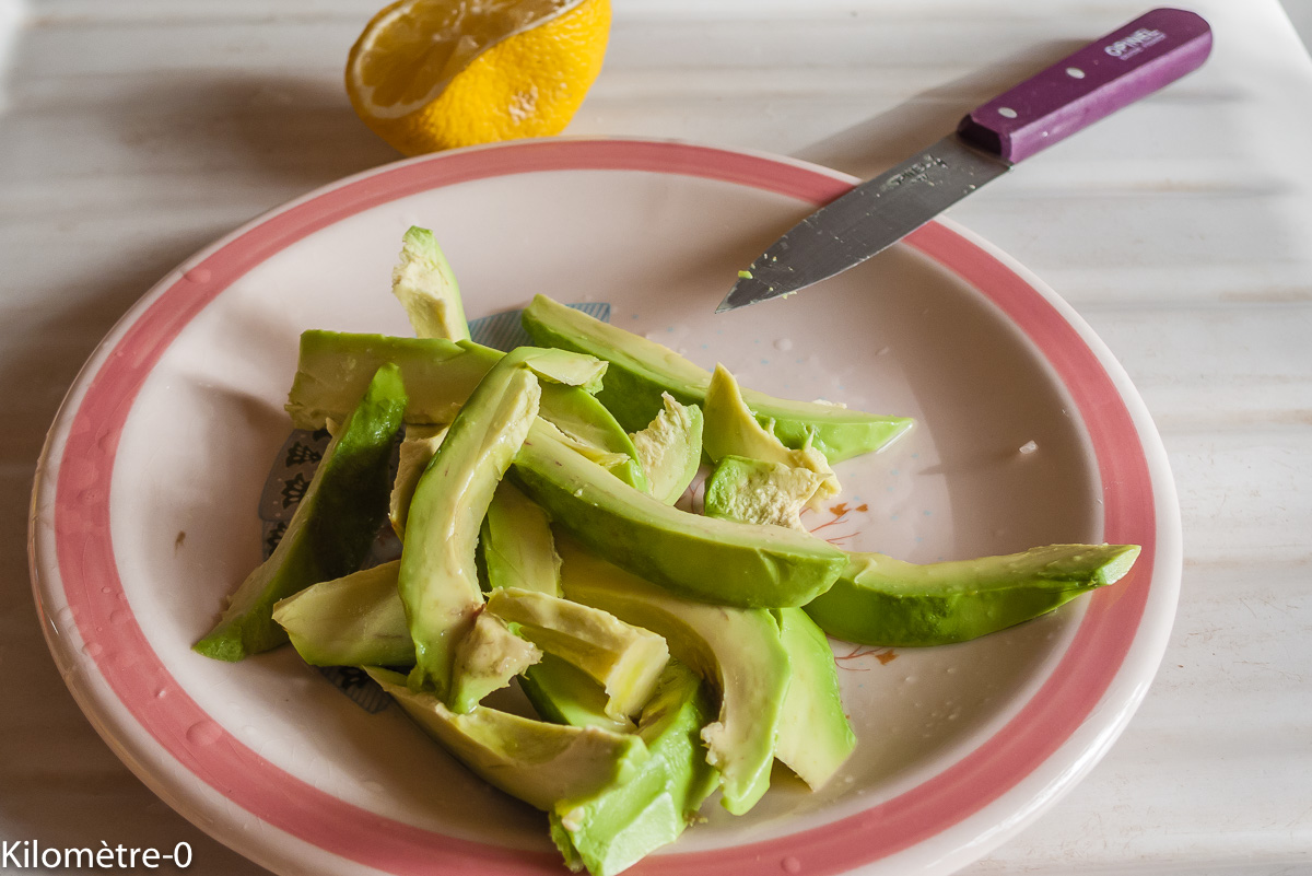 Photo de recette de Kilomètre-0, blog de cuisine réalisée à partir de produits de saison et issus de circuits courts