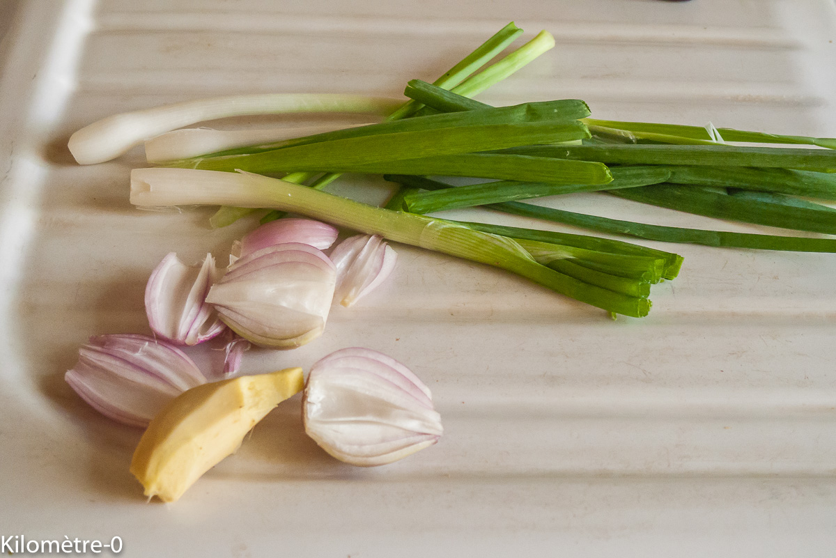 Photo de recette de Kilomètre-0, blog de cuisine réalisée à partir de produits de saison et issus de circuits courts