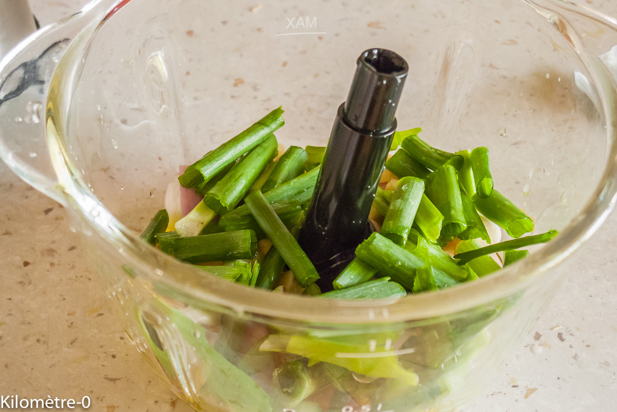 Photo de recette de Kilomètre-0, blog de cuisine réalisée à partir de produits de saison et issus de circuits courts