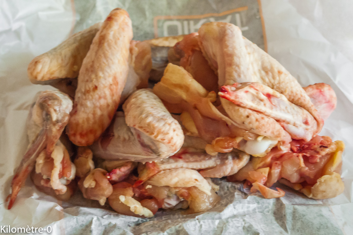 Photo de recette de Kilomètre-0, blog de cuisine réalisée à partir de produits de saison et issus de circuits courts