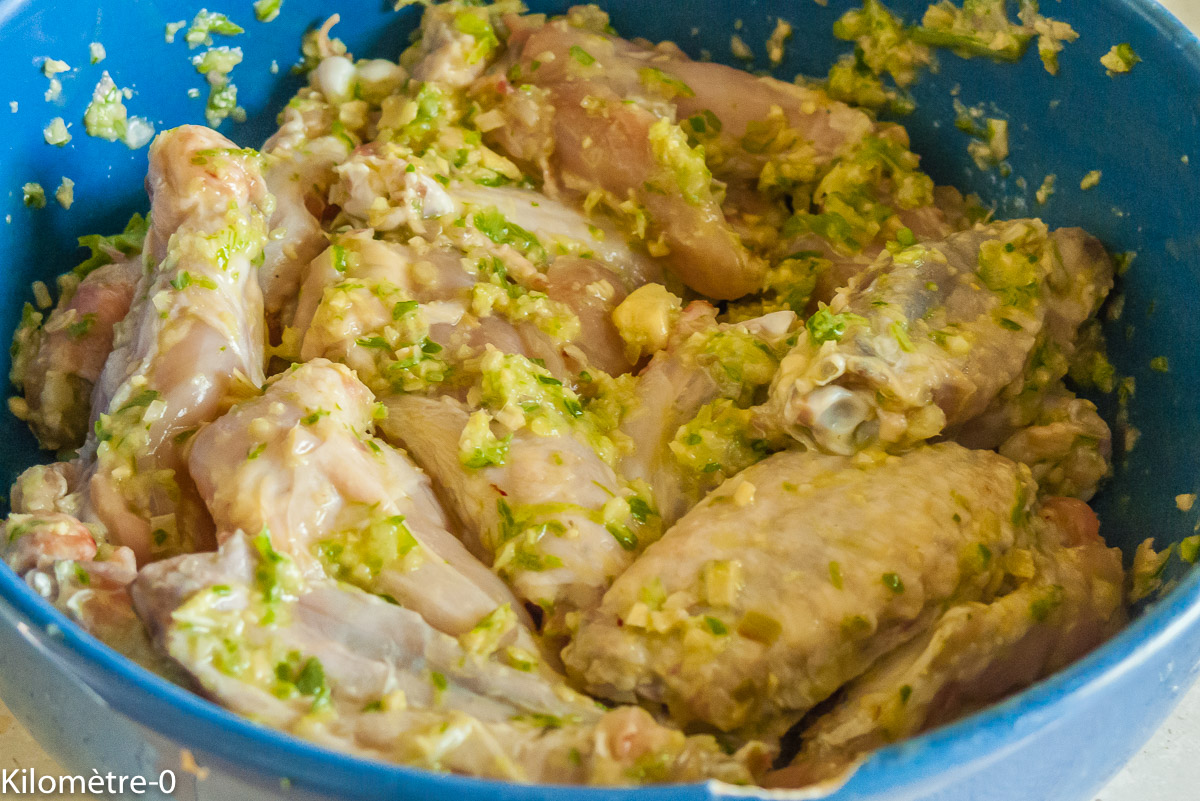 Photo de recette de Kilomètre-0, blog de cuisine réalisée à partir de produits de saison et issus de circuits courts