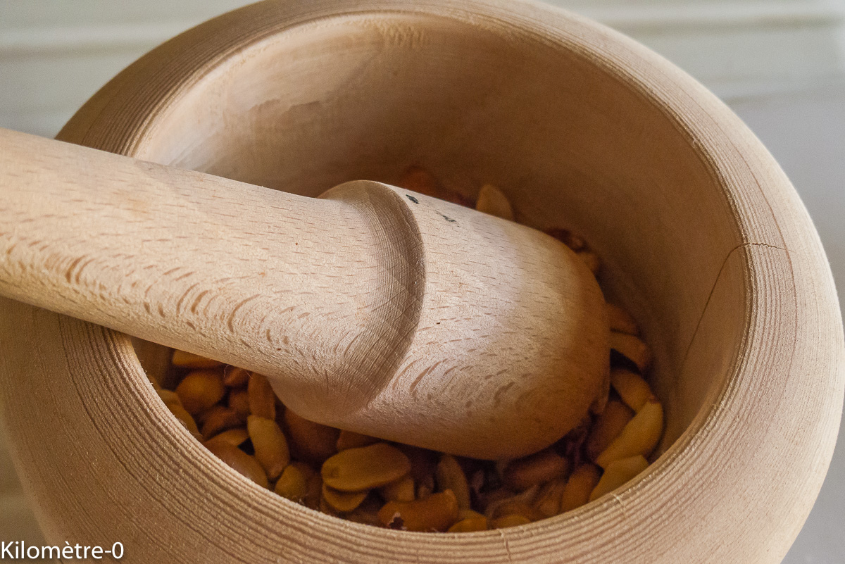 Photo de recette de Kilomètre-0, blog de cuisine réalisée à partir de produits de saison et issus de circuits courts