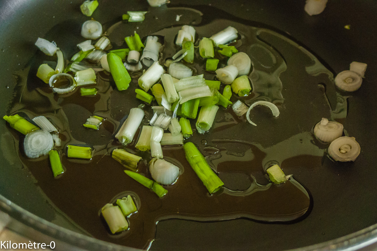 Photo de recette de Kilomètre-0, blog de cuisine réalisée à partir de produits de saison et issus de circuits courts