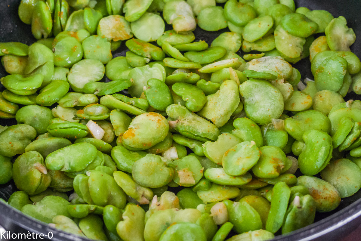 Photo de recette de Kilomètre-0, blog de cuisine réalisée à partir de produits de saison et issus de circuits courts
