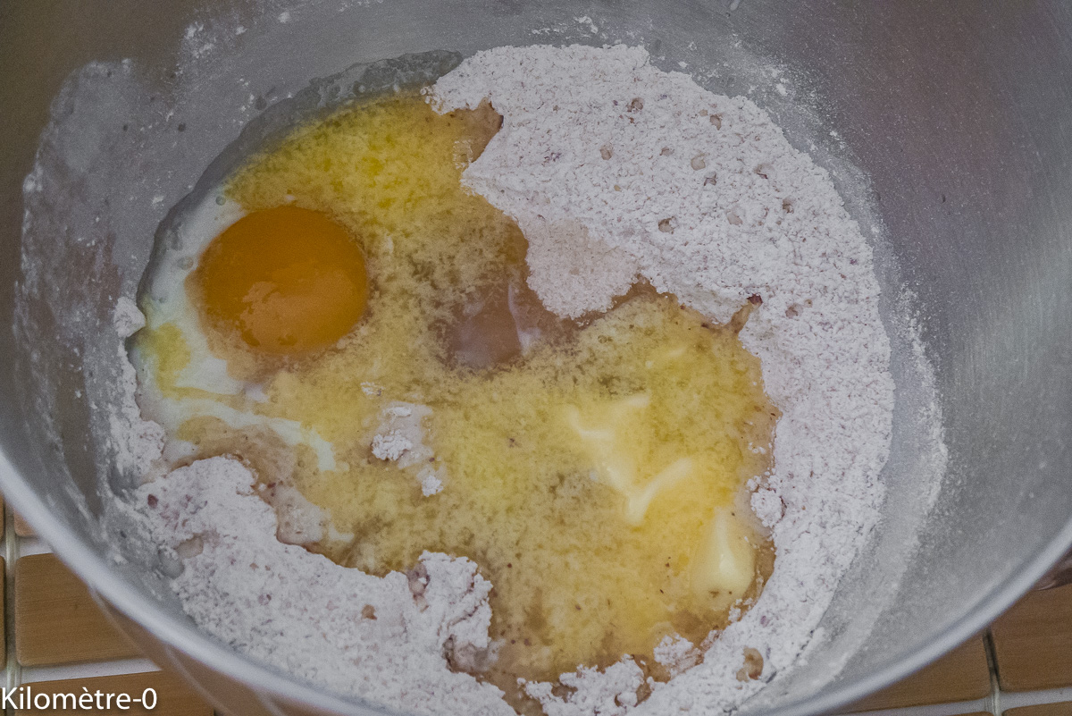 Photo de recette de Kilomètre-0, blog de cuisine réalisée à partir de produits de saison et issus de circuits courts