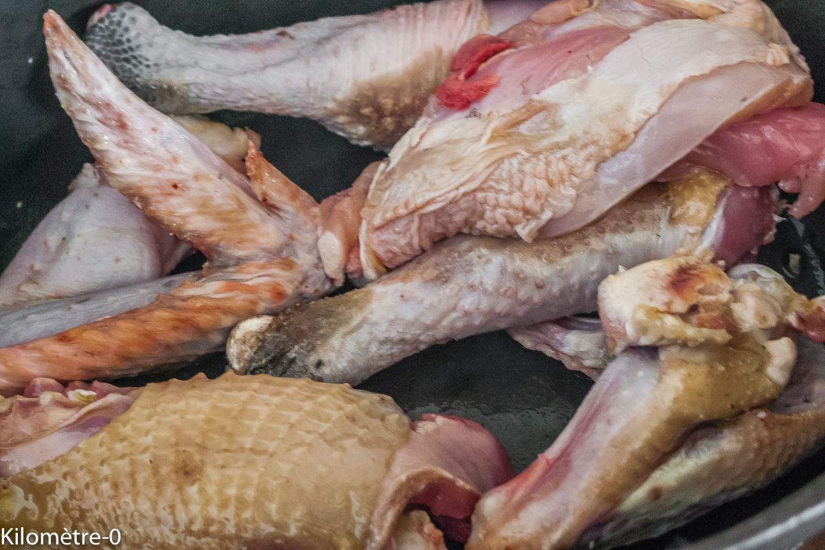 Photo de recette de Kilomètre-0, blog de cuisine réalisée à partir de produits de saison et issus de circuits courts