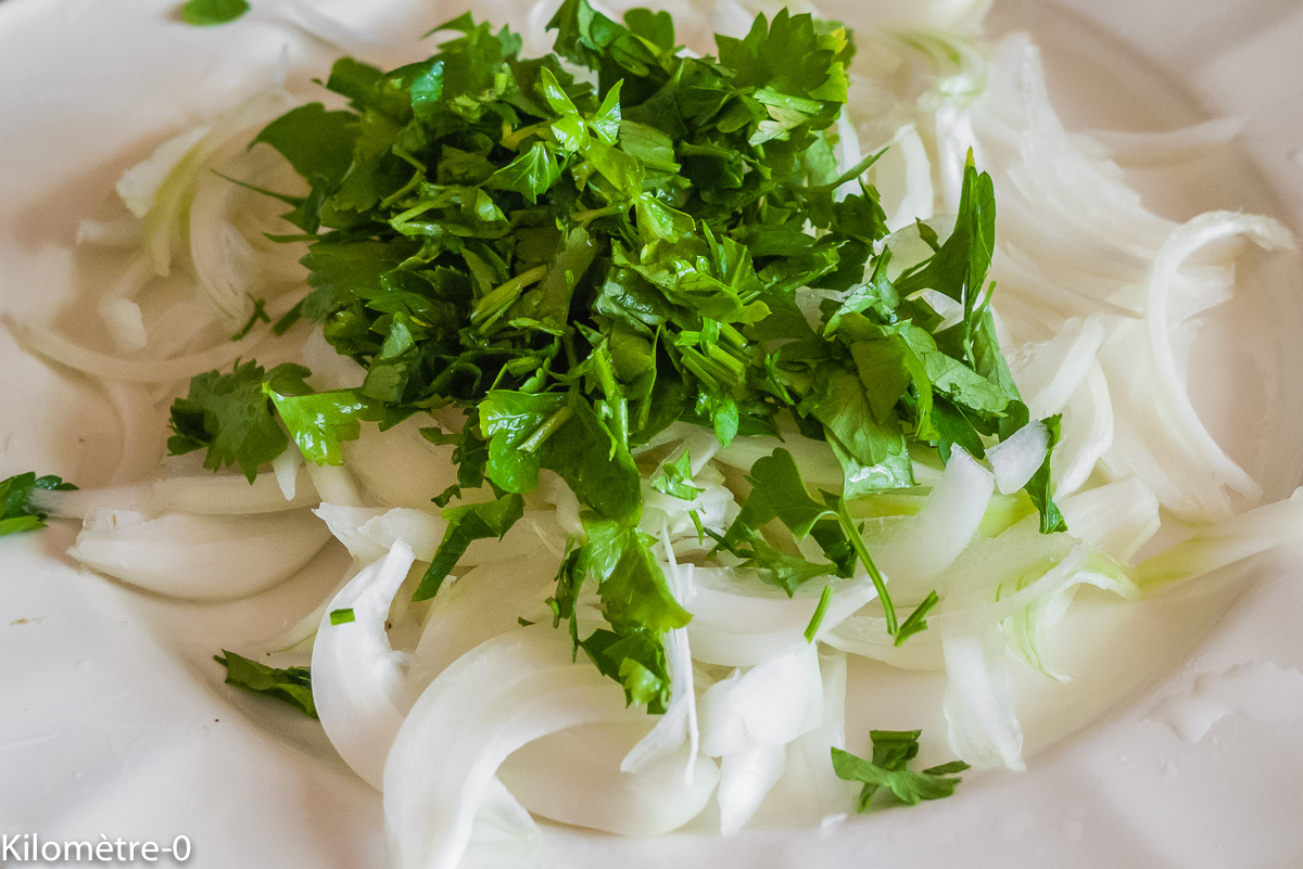 Photo de recette de Kilomètre-0, blog de cuisine réalisée à partir de produits de saison et issus de circuits courts