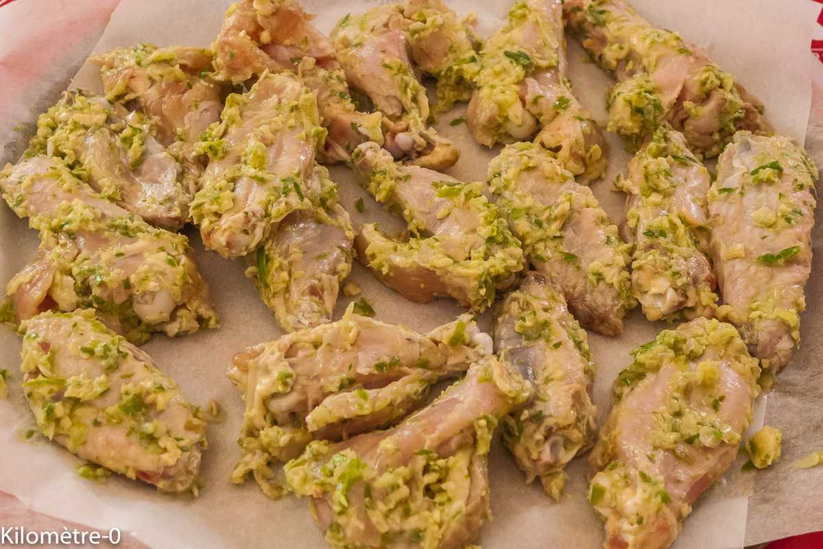 Photo de recette de Kilomètre-0, blog de cuisine réalisée à partir de produits de saison et issus de circuits courts