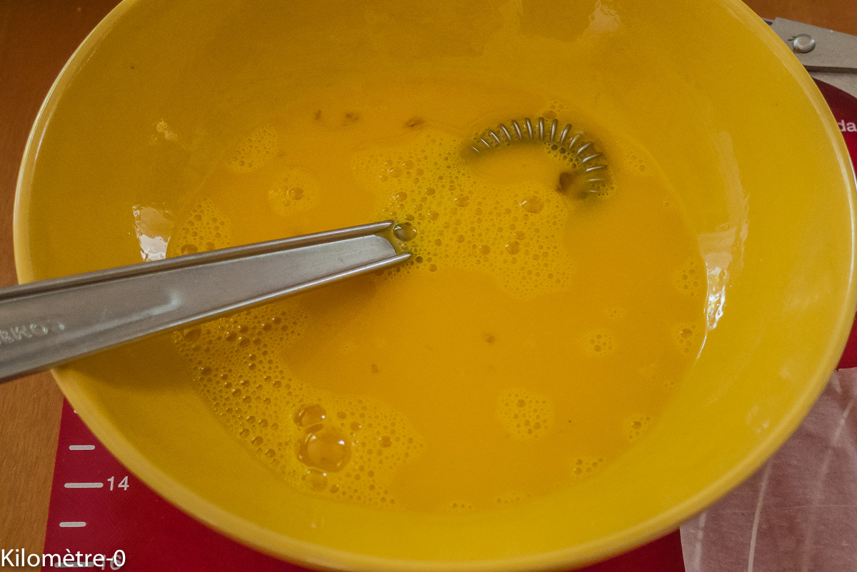 Photo de recette de Kilomètre-0, blog de cuisine réalisée à partir de produits de saison et issus de circuits courts