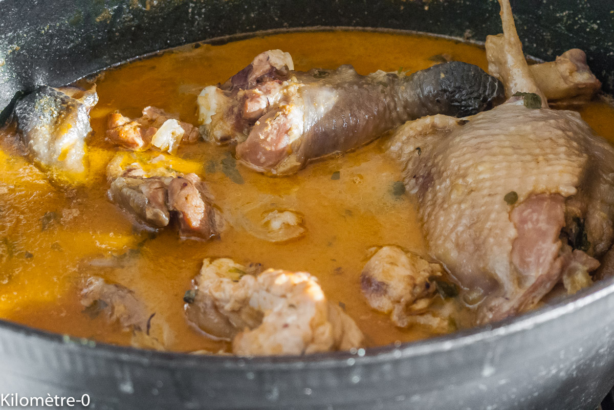 Photo de recette de Kilomètre-0, blog de cuisine réalisée à partir de produits de saison et issus de circuits courts
