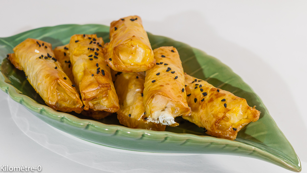 Photo de recette de briks, bricks, cigares, fêta, Turquie, turque, cuisine du monde, menthe de Kilomètre-0, blog de cuisine réalisée à partir de produits de saison et issus de circuits courts