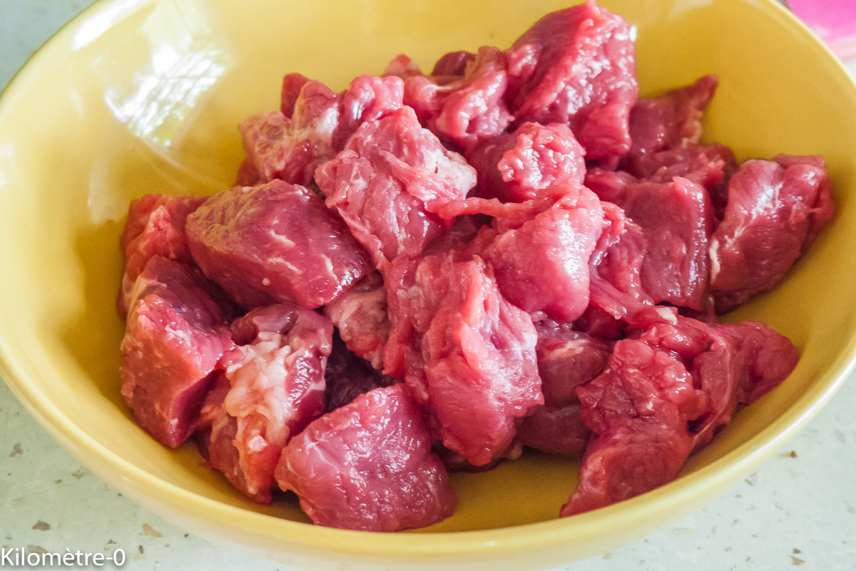 Photo de recette de Kilomètre-0, blog de cuisine réalisée à partir de produits de saison et issus de circuits courts