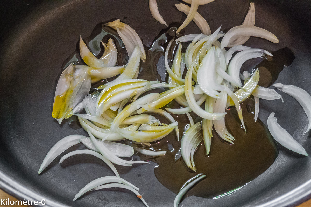 Photo de recette de Kilomètre-0, blog de cuisine réalisée à partir de produits de saison et issus de circuits courts