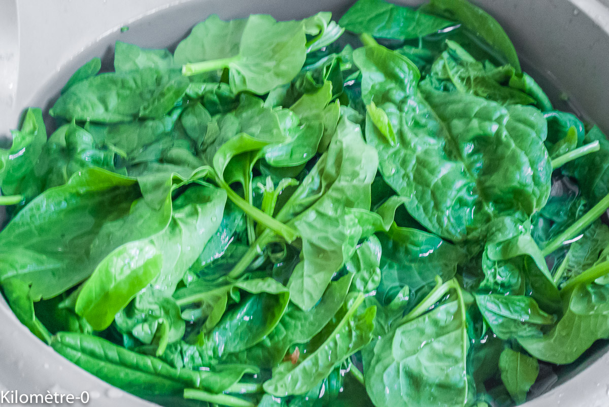 Photo de recette de Kilomètre-0, blog de cuisine réalisée à partir de produits de saison et issus de circuits courts