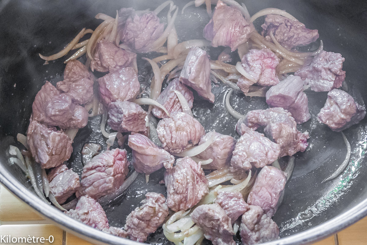 Photo de recette de Kilomètre-0, blog de cuisine réalisée à partir de produits de saison et issus de circuits courts