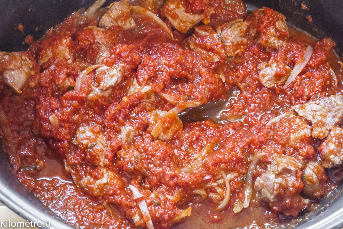 Photo de recette de Kilomètre-0, blog de cuisine réalisée à partir de produits de saison et issus de circuits courts