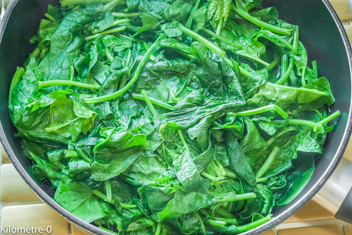 Photo de recette de Kilomètre-0, blog de cuisine réalisée à partir de produits de saison et issus de circuits courts